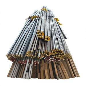 Barra de Acero al Carbono de Alta Pureza IS2062, Acero Bajo en Carbono, Tolerancia del 1%, Punit Industries India, Varilla Laminada en Caliente Sin Aleación - Product Image 1