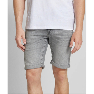 <b>Men</b> Denim Shorts High Quality Cotton <b>Jean</b> Shorts Durable Construction Relaxed Fit Casual Travel And Outdoor Clothing Wholesale - Product Image 2