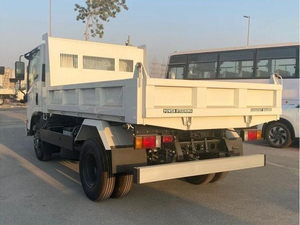 2023 Used Isuzu NPR Dump Truck 11-20T Tipper Euro 6 Emission Standard 12 Cylinder Chassis Diesel Automatic Transmission 8x4 - Product Image 3