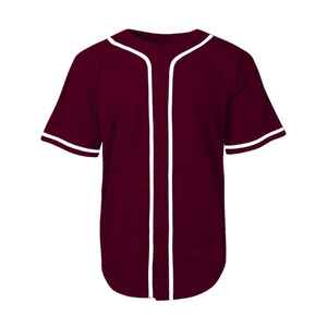 Venta directa de fábrica, camiseta de béisbol hecha en Pakistán, ropa deportiva, camiseta de béisbol para hombre, hecha en Pakistán - Product Image 5