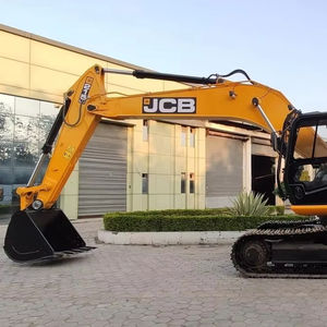 Excavatrice sur chenilles d'occasion fiable de 3 tonnes avec lame de bouteur avant et moteur à couple élevé pour des travaux de fondation efficaces - Product Image 1