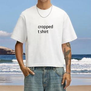 T-shirt Homme Oversize en Coton Épais à Séchage Rapide avec Motif Marteau Imprimé et Brodé – 100% Coton Sportswear - Product Image 5