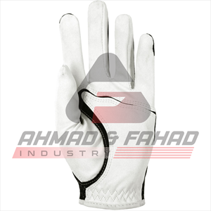 Guantes de Golf Unisex de Cuero Genuino de Alta Calidad para Hombre, Correa de Muñeca Ajustable con Cierre de Gancho y Bucle, Servicio OEM con Logotipo Personalizado - Product Image 3