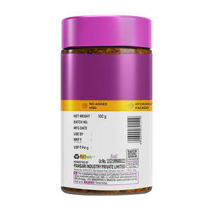 Pimienta Roja de Cachemira Seca y Mezclada de Calidad Garantizada, Frasco de 100g, de Proveedor de la India para Cocina Tradicional - Product Image 2