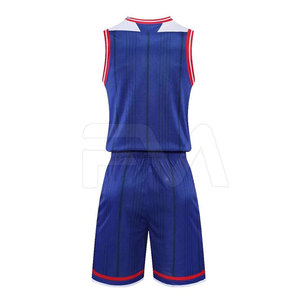 Uniforme de Baloncesto Hecho de Poliéster, Uniforme de Baloncesto Ligero, Ropa Deportiva, Uniforme de Baloncesto - Product Image 2