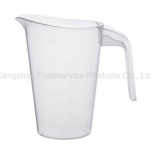 Tazas Medidoras Ecológicas Henry Foodservice, Medidores de Líquido de Plástico Modernos, Herramientas de Medición, Bolsa OPP Transparente - Product Image 3