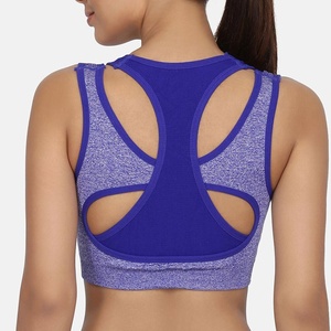 Sujetador Deportivo Cómodo 100% Algodón para Mujer, para Yoga y Entrenamiento / Diseña Tu Propia Ropa Deportiva, Sujetador Deportivo de Moda para Mujer - Product Image 5
