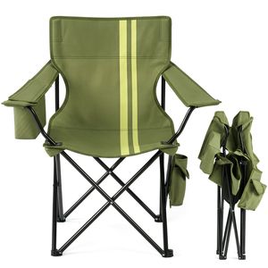 Sedia da Spiaggia Pieghevole 33 Pollici X 31,8 X 19,68, Design Pratico per il Relax all'Aperto - Product Image 1