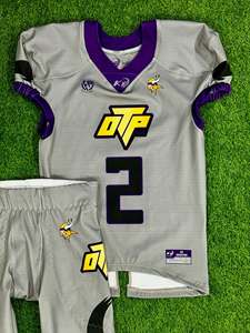 Maillots de football américain surdimensionnés personnalisés par sublimation Rexfit pour jeunes et universitaires – Tenues d'entraînement de football américain en gros - Product Image 6
