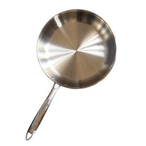 Poêle Kadhai en laiton martelé épais pour la cuisson et le service, ustensile de cuisine indien traditionnel, finition premium - Product Image 1