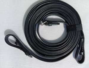 บังเหียนหนังม้าบังเหียนแบบกำหนดเองด้ามจับด้านข้างบังเหียนม้าปรับแต่งได้ - Product Image 2