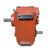 ND P153 Moteur à engrenages coniques 360-540 tr/min, rapport 1:1-1.5:1, module de suralimentation personnalisé pour mélangeurs d'aliments