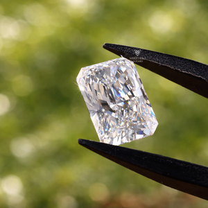 Diamant de laboratoire de 5 carats, taille radiant, certifié IGI, couleur D, clarté VVS1/VVS2, diamant non monté pour bijoux - Product Image 4