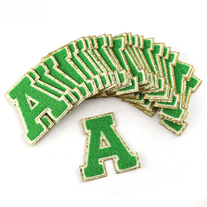 Parches de chenilla, bonitos emblemas de tela bordados, apliques termoadhesivos o para coser para chaquetas, sombreros, bolsos, vaqueros, gorras y ropa. - Product Image 2