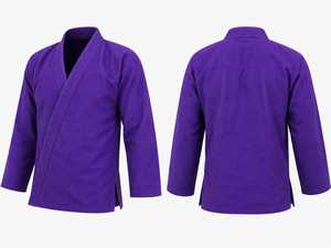 <b>Purple</b> Bjj Gi Uniform 100%cotton <b>Purple</b> <b>kimonos</b> BJJ Uniform Wholesale Price <b>Purple</b> Bjj Uniforms - Product Image 6