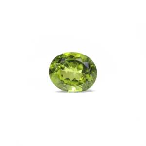 Emerald Cut Peridot 7.2 Carat Loose Gemstone for Fine Jewelry - Product Image 1