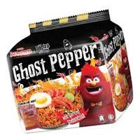 Wholesale MAMEE Fried Ramen Food Instant Noodles Super Spicy Ghost Pepper Chicken Noodles Bulk Supply