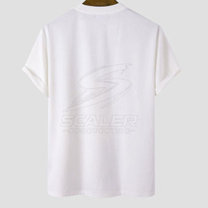 เสื้อยืดผู้ชายผลิตจากโรงงาน ทรงใส่สบาย ผ้าฝ้ายถัก 100% ระบายอากาศได้ดี เป็นมิตรกับสิ่งแวดล้อม แห้งเร็ว เหมาะสำหรับใส่ลำลอง - Product Image 2
