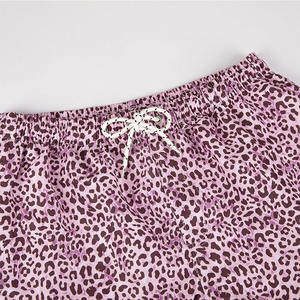 Pantalones Cortos Casuales de Verano para Hombre, de Lana Ecológica, de Secado Rápido, Transpirables, de Cintura Alta, con Cierre de Cordón, para Playa, Fitness, Baloncesto - Product Image 4