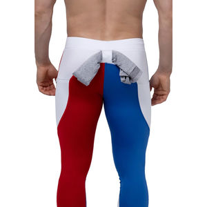 Pantalons de compression pour hommes, style sport moderne, leggings athlétiques performants, vêtements de sport pour hommes - Product Image 2