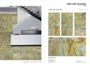 Elegante Azulejo de Porcelana de Alto Brillo Jazz 600x1200, Formato Grande, Superficie Premium, para Paredes y Pisos, Colección de Diseño Moderno para Interiores y Exteriores - Product Image 5