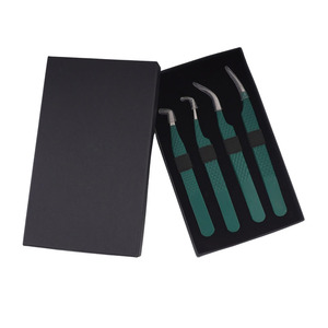 Precision <b>Lash</b> Tweezers for Eyelash Extension and <b>Individual</b> <b>Lash</b> Application Stainless Steel <b>Lash</b> Tweezers - Product Image 3