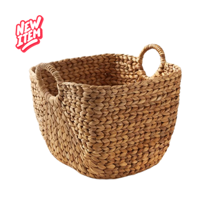 Panier à linge en rotin, lot de 3 pour la maison et la cuisine - Product Image 3