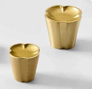 Premium Brass <b>Cabinet</b> <b>Knobs</b> Decorative Furniture Handles Modern Design Antirust Eco-Friendly Smooth Finish Easy Installation for - Product Image 1