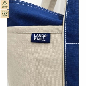 300 GSM Cotton Canvas Insulated Cooler Tote <b>Bag</b> Food <b>Cooling</b> 49.5x17.2x39.3 cm Custom Logo Wholesale OEM Bulk Order Model SS225 - Product Image 4