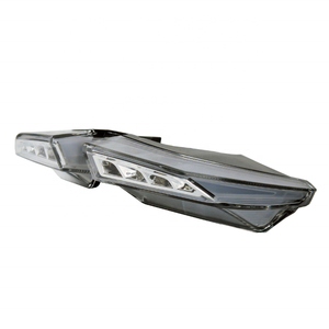 Luz Trasera LED para Motocicleta Hypermotard 2013~UP, Integrada con Luz de Freno y Direccional, Color Ahumado - Product Image 5