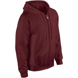 New High Quality Men's Custom Logo Front Breathable Quick Dry Long Sleeves Fleece Pocket Casual Winter <b>Hoodie</b> 100% Cotton - Product Image 6