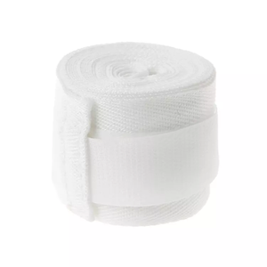 Bandes de poignet élastiques en coton pour la boxe, personnalisables avec logo, pour l'entraînement de force en salle de sport (vente en gros) - Product Image 1