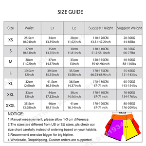 Pantalones Cortos de Boxeo Gladiator, Transpirables, para Muay Thai, para Hombres, Mujeres, Adultos y Niños, para Kickboxing, BJJ, Entrenamiento y Competencia de MMA - Product Image 2