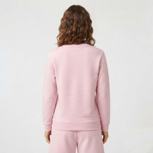 Sudadera de Forro Polar de Manga Larga para Mujer de la Mejor Calidad, Corte Regular, Cuello Redondo, Decoración Personalizada, Ropa Casual - Product Image 6