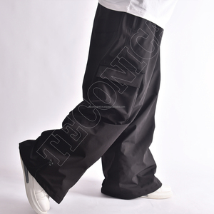 Pantalones de esquí de Snowboard de invierno de alta calidad de gran tamaño e impermeables transpirables a prueba de viento con cierre de cremallera cálido cómodo - Product Image 3