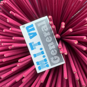 Varillas de Incienso Rosa de 12 Pulgadas – Fragancia Natural, Combustión Suave, Ideales para el Hogar, Templos y Meditación - Product Image 1