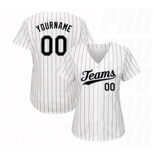 Maillot de baseball brodé original, chemises de baseball par sublimation, logo cousu, numéro d'équipe personnalisé, qualité supérieure, respirant - Product Image 3