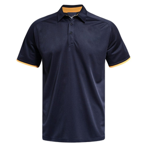 Polo de football personnalisé pour homme, séchage rapide, polyester, respirant, pour le sport et le golf, tenue d'équipe athlétique, vente en gros OEM - Product Image 2