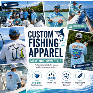 Camisetas de Pesca con Diseño de Ilustraciones Personalizadas, Sublimación, Protección Solar UPF50+, Secado Rápido, Manga Larga, para Hombre - Product Image 4