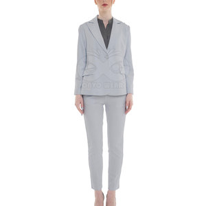 Fashion Ladies Business Suit <b>Blazer</b> And Trouser <b>Set</b> Classic Office Wear Formal Clothing Custom Design - Product Image 4
