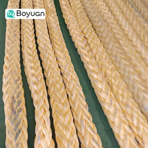 Corda Marina Super Spessa a 8 Fili <span class=keywords><strong>da</strong></span> 120mm, Mista Polipropilene e Poliestere, per <span class=keywords><strong>Ormeggio</strong></span> di Grandi Navi e Attracco - Product Image 3