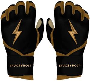 Gants de frappe en cuir blanc Bruce Bolt, légers, durables, à enfiler, ambidextres, personnalisables, unisexes, pour adultes - Product Image 2