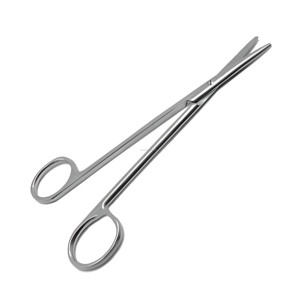Tijeras de Disección Metzenbaum, Instrumentos Quirúrgicos Manuales de Acero Inoxidable de Grado Quirúrgico con Certificación CE para Tejidos Blandos Delicados, Venta al Por Mayor - Product Image 4