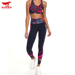 Leggings de sport pour femmes de haute qualité, leggings sans couture pour femmes, vêtements de sport, leggings pour femmes 100% coton, en vente en ligne, design tendance - Product Image 3