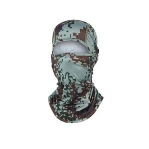 Balaclava unisexe camouflage numérique, masque intégral respirant et imperméable pour sports de plein air, adulte 56-58CM - Product Image 6