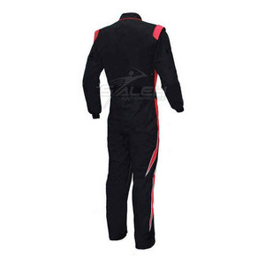 Traje de Carreras de Karts Flexible y Ligero, Diseño Cómodo y Elegante - Product Image 6