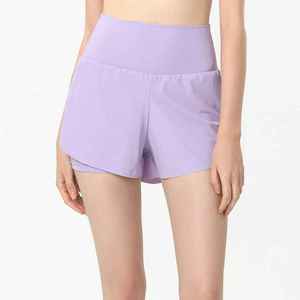 Shorts Deportivos para Mujer, Tejido Ligero de Alta Elasticidad, Resistente al Agua, Material Flexible Personalizado - Product Image 3