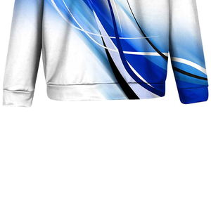 Sudadera Sublimada para Hombre de Alta Calidad 2026, Sudadera Sublimada para Hombre en Grandes Cantidades, Ropa Urbana - Product Image 4