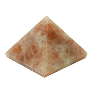 Pirámide de Piedra del Sol de Alta Calidad, Gema de Reiki, Feng Shui, Cruz, Animal de la Fada, Decoración Hecha a Mano para el Hogar, NUEVO ÁGATA ESTELAR, Venta al por Mayor - Product Image 5