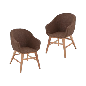 เก้าอี้รับประทานอาหารหวายสานแบบรักษ์โลก ทนทาน ขายดี คุณภาพเยี่ยม เฟอร์นิเจอร์ทันสมัย ราคาขายส่งจากโรงงานโดยตรง - Product Image 4